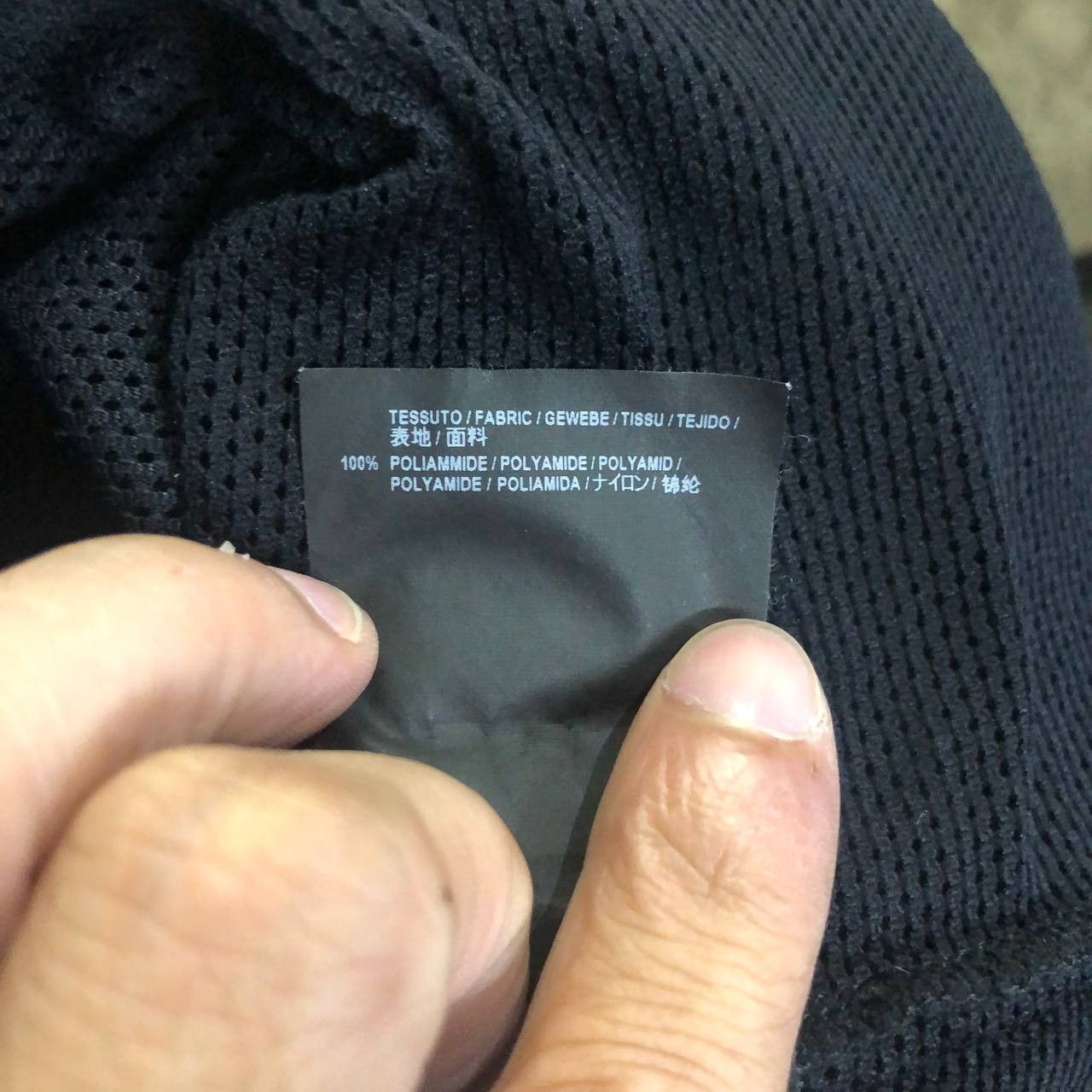 Balenciaga Balenciaga Net See Through Tee Size US M / EU 48-50 / 2 - 8 Thumbnail