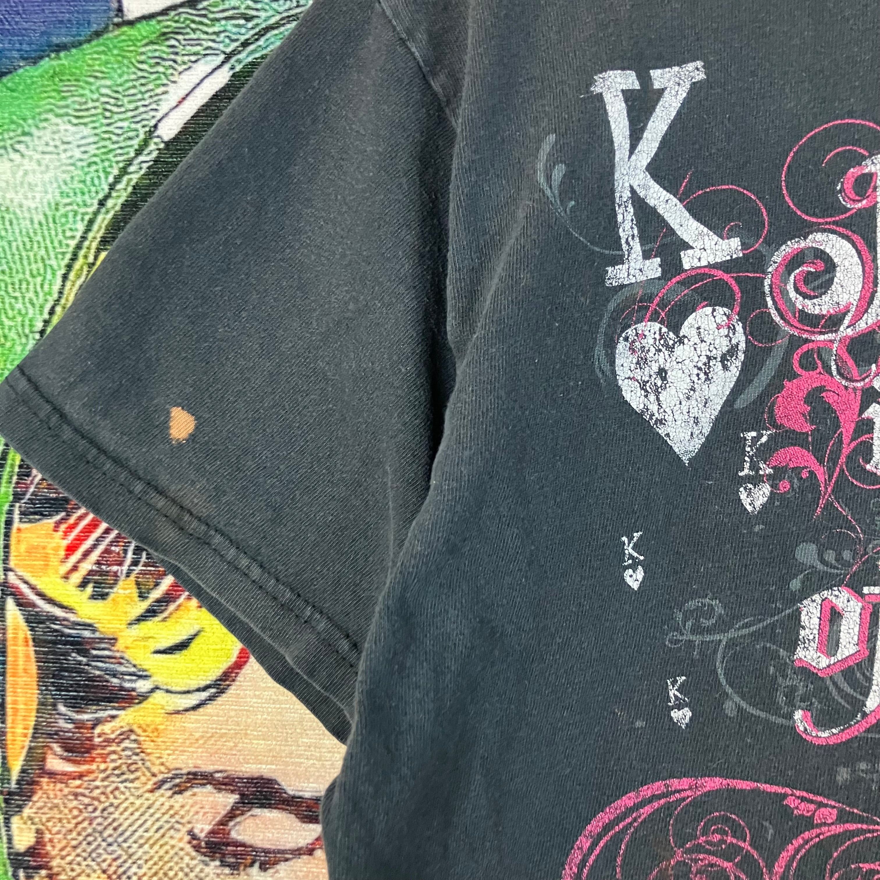 Vintage Y2K ‘Jesus is the king’ Tee Size L Size US L / EU 52-54 / 3 - 5 Thumbnail