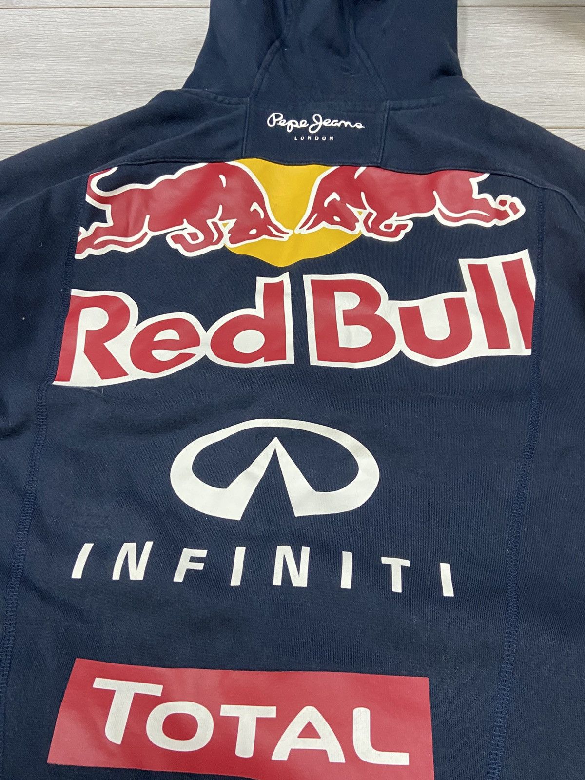 Red Bull Red Bull Infinity Pepe jeans vintage big logo zip Size US XXL / EU 58 / 5 - 3 Thumbnail