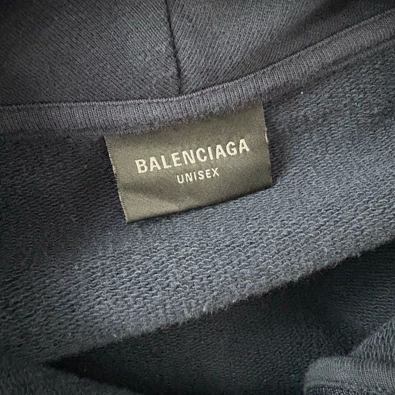 Balenciaga Balenciaga Mud-dyed horse hoodie Size US L / EU 52-54 / 3 - 3 Thumbnail