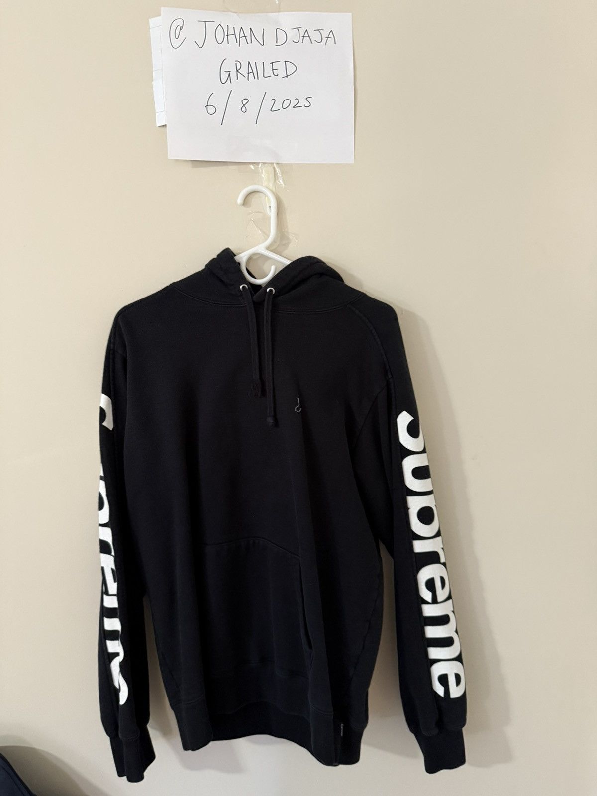 Supreme Sideline Hoodie | Grailed