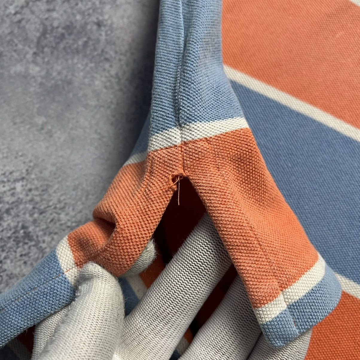 Polo Ralph Lauren × Vintage Vintage Polo Ralph Lauren Striped Polo Shirt Tee Streetwear Size US M / EU 48-50 / 2 - 9 Thumbnail