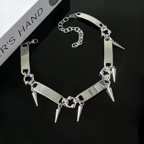 Japanese Brand Retro punk necklace Size ONE SIZE - 8 Thumbnail