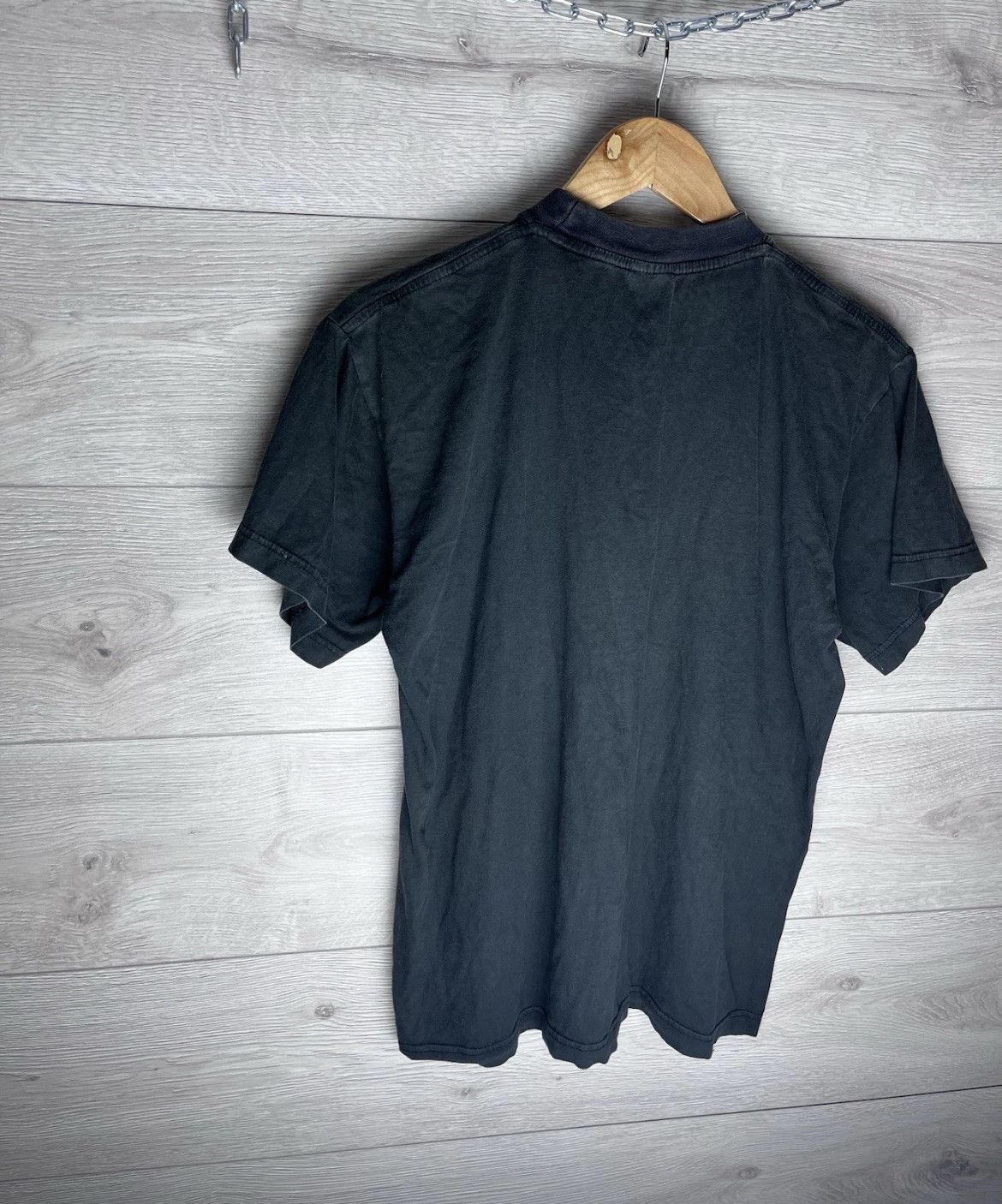 Fruit Of The Loom Shirt Large Black Marvin The Martian Shooting Laser Size M Size US M / EU 48-50 / 2 - 7 Thumbnail