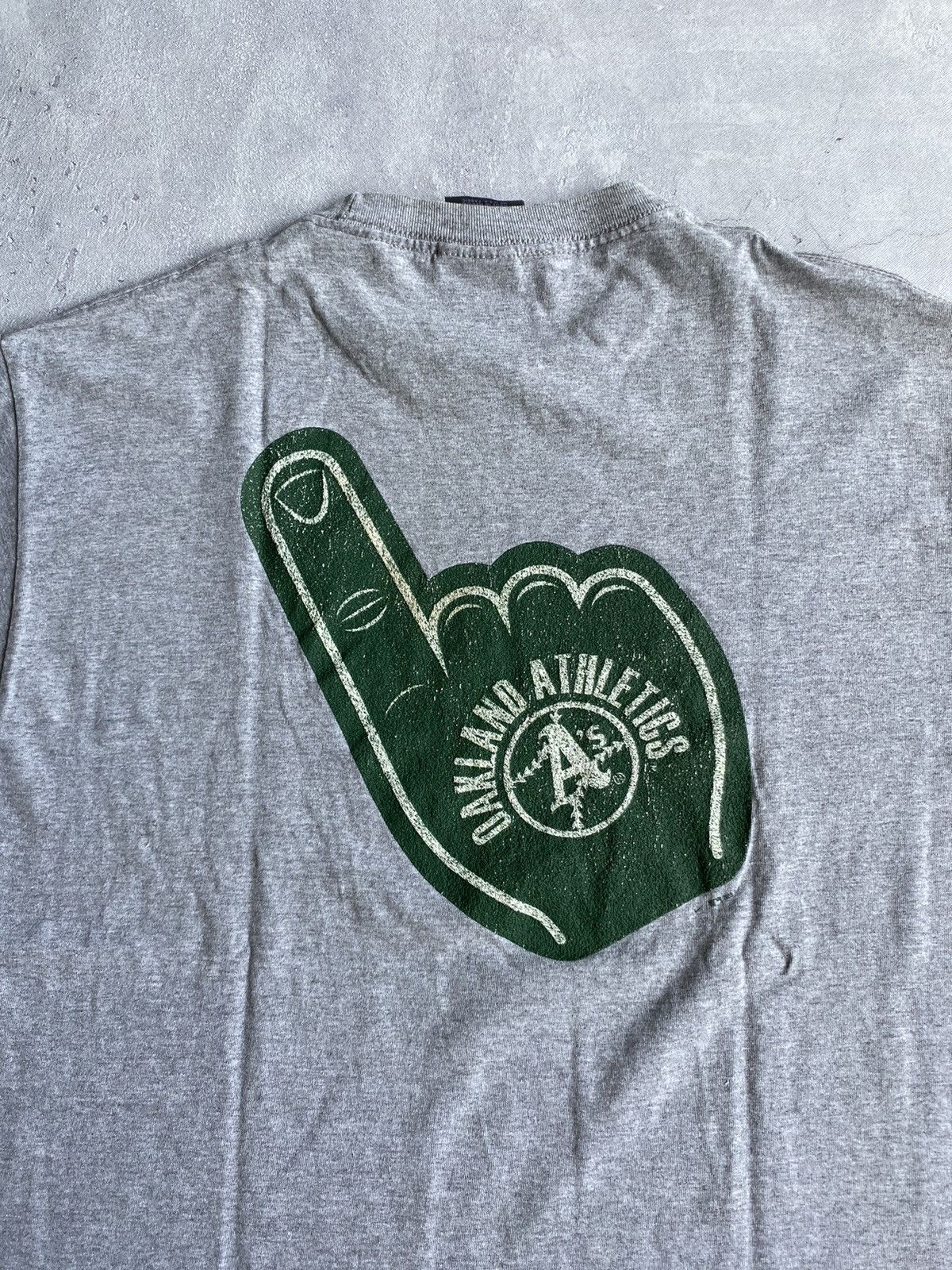 Vintage Vtg Nike Team 2003 Oakland Athletics Sport Size US M / EU 48-50 / 2 - 4 Thumbnail