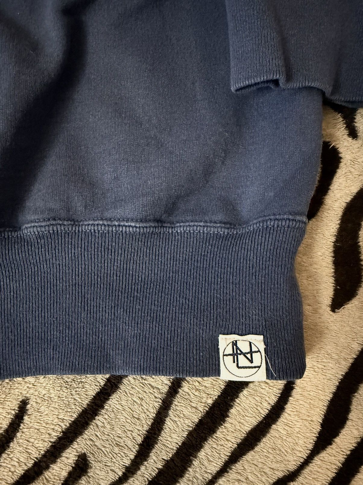Nanamica Nanamica Vintage Logo Sweatshirt Japanese Size US XL / EU 56 / 4 - 4 Thumbnail