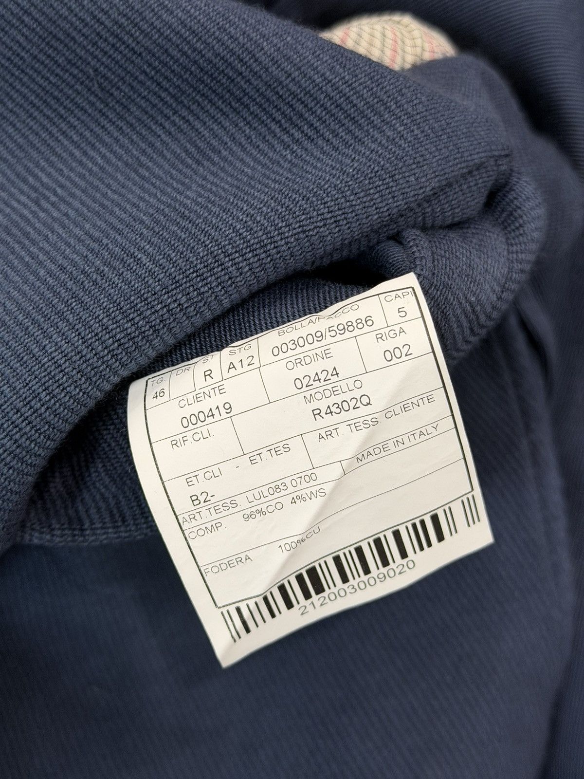 Boglioli Boglioli K Jacket 46 Italy Double Breasted Blazer R4302Q Size 46R - 8 Thumbnail