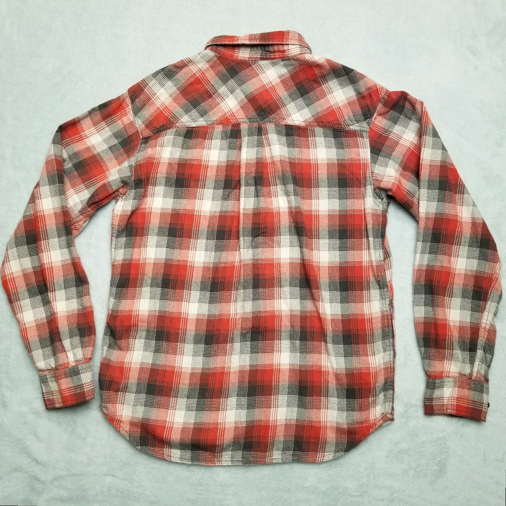 Vintage Columbia Shirt Mens M Red Flannel 100% Cotton Omni Wick Advance Evaporation Button-Up Long Sleeve Plaid Casual Mens Size US M / EU 48-50 / 2 - 7 Thumbnail