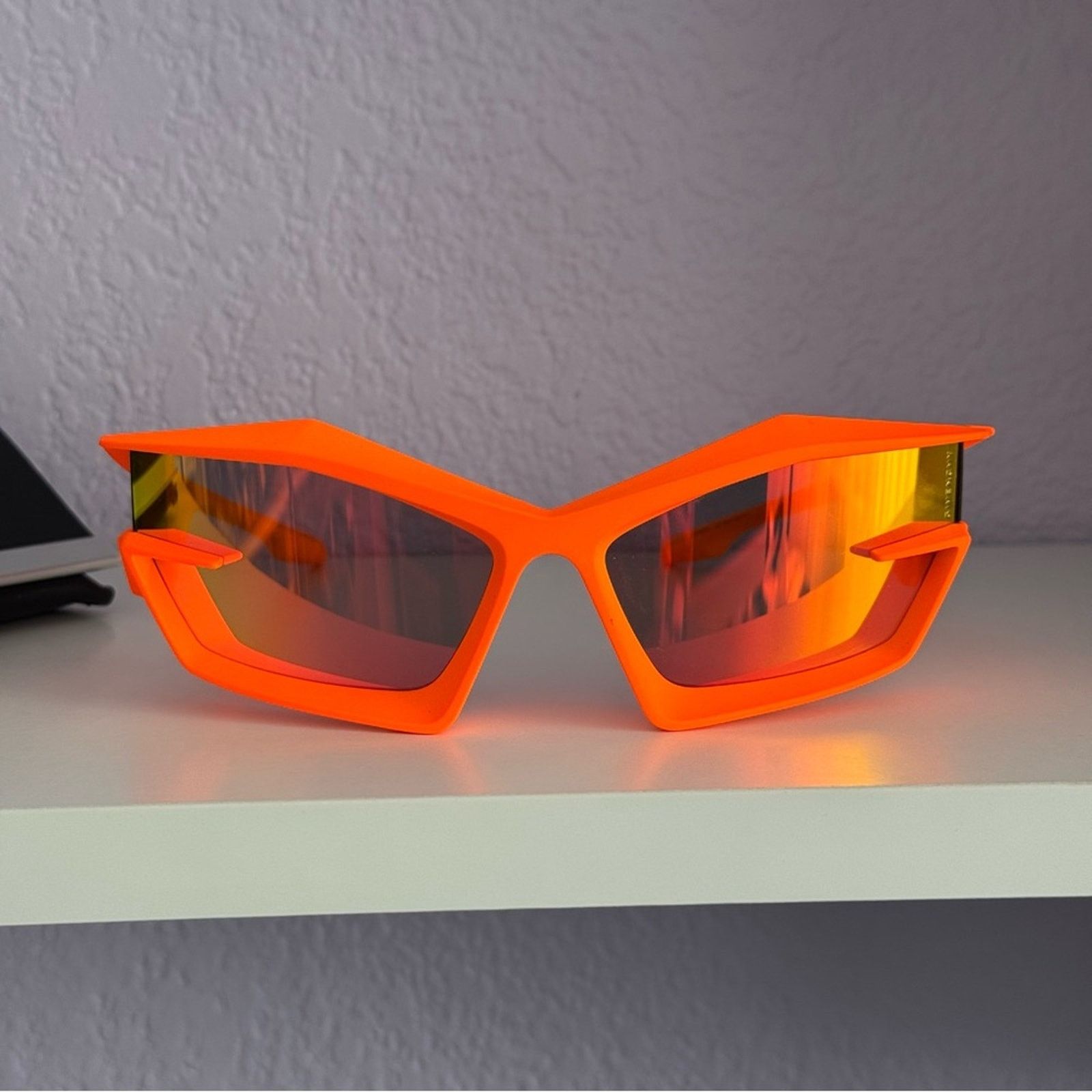 Givenchy New! Givenchy Orange Sunglasses GV40049U 43C, Authentic Size ONE SIZE - 9 Thumbnail