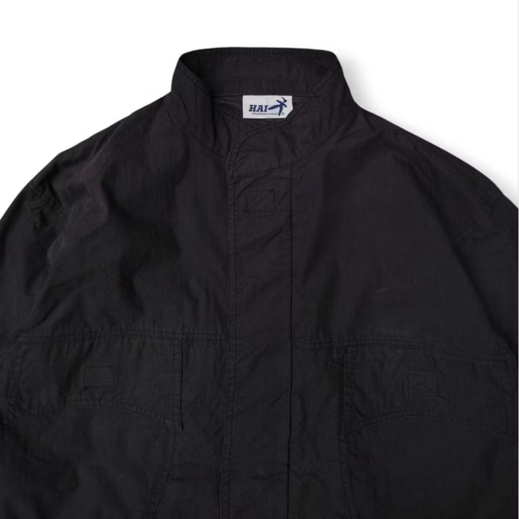 Hai Sporting Gear HAI SPORTING GEAR BY ISSEY MIYAKE STAND COLLAR JACKET Size US L / EU 52-54 / 3 - 2 Thumbnail