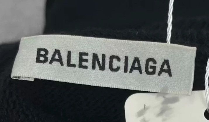 Balenciaga Balenciaga black turtleneck sweater2412-Nextarrow Size US XS / EU 42 / 0 - 4 Thumbnail