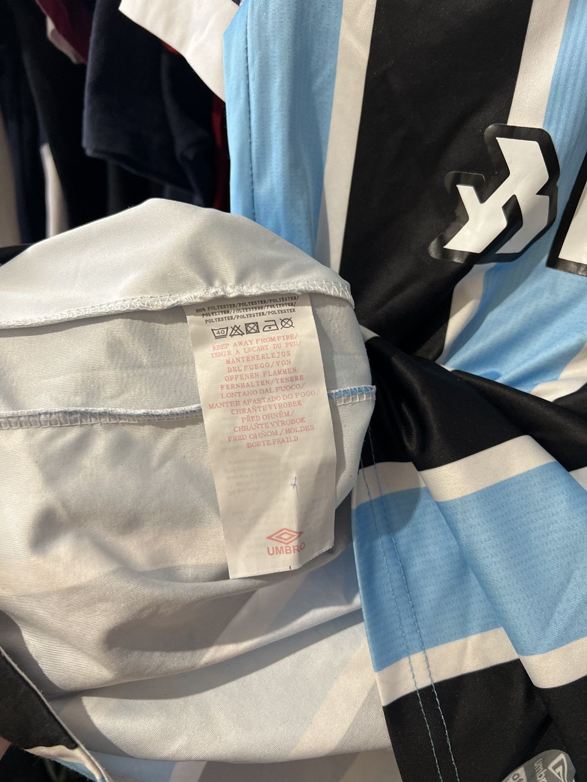 Umbro 2021 BLOKE-CORE UMBRO GREMIO MEMORABILIA HOME FOOTBALL SHIRT Size US S / EU 44-46 / 1 - 13 Thumbnail