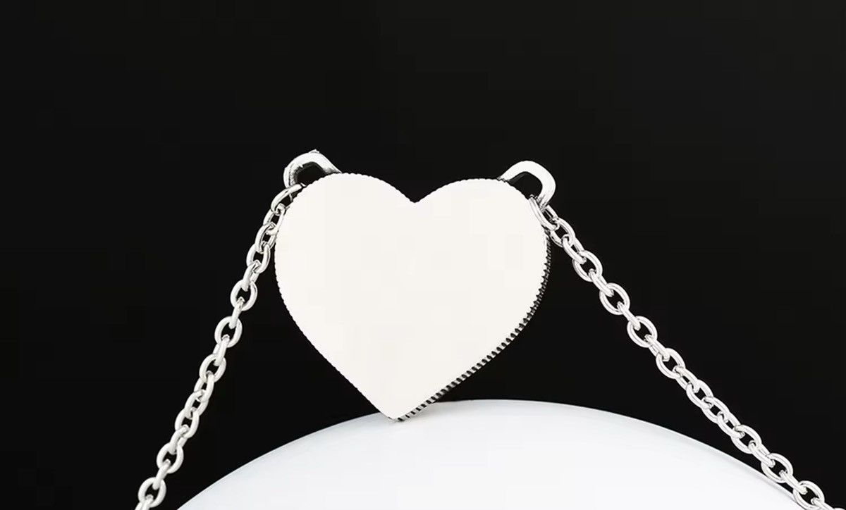 Jewelry Cat Heart Pendant Necklace Fashion Size ONE SIZE - 3 Thumbnail