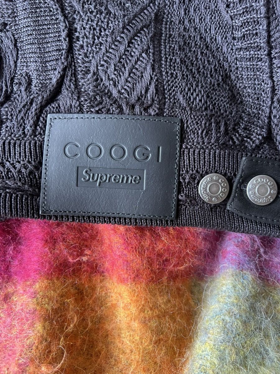 Coogi × Supreme Supreme Coogi Trucker Jacket Size US L / EU 52-54 / 3 - 5 Thumbnail