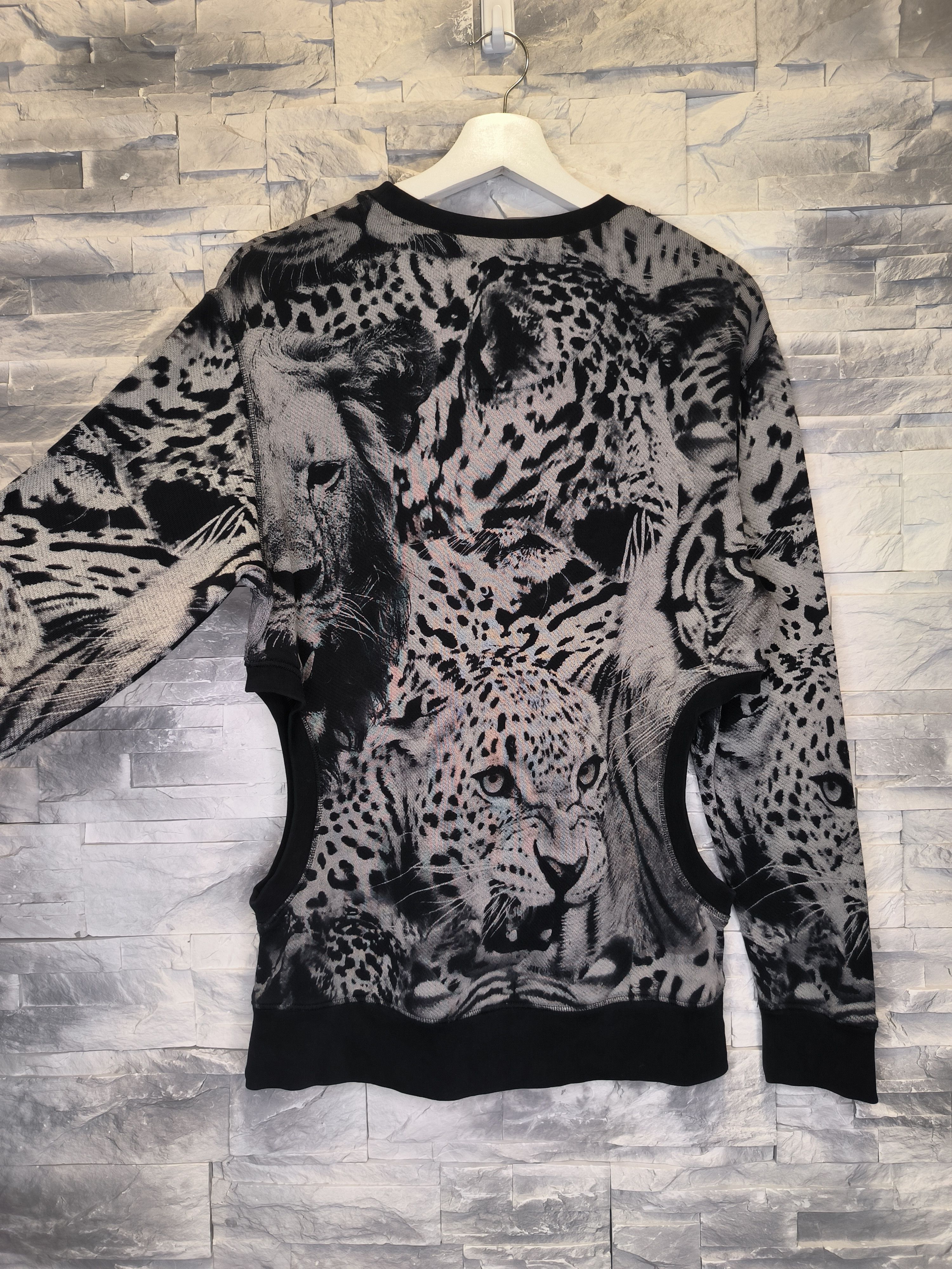 Stella McCartney Stella McCartney Cheetah Lions Swetshirt Size M / US 6-8 / IT 42-44 - 4 Thumbnail