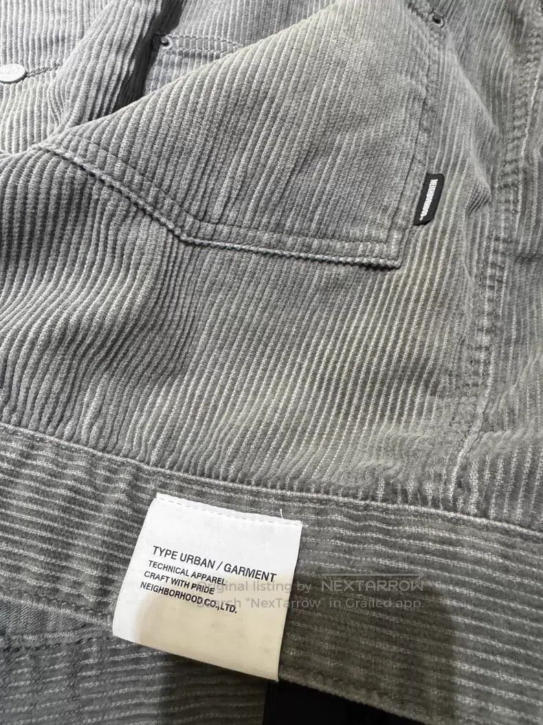 Neighborhood Neighborhood Corduroy Jacket Size US XL / EU 56 / 4 - 4 Thumbnail