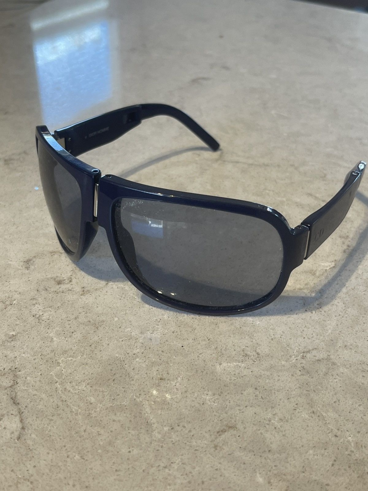 Dior DIOR HOMME Hedi Slimane BlackTie 52/S Foldable Sunglasses Size ONE SIZE - 5 Thumbnail