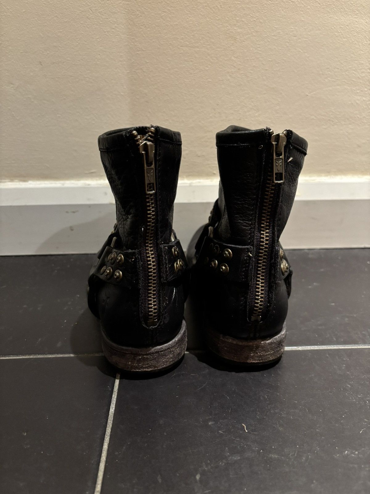 Frye Frye Harness Boots Size US 7 / IT 37 - 3 Thumbnail