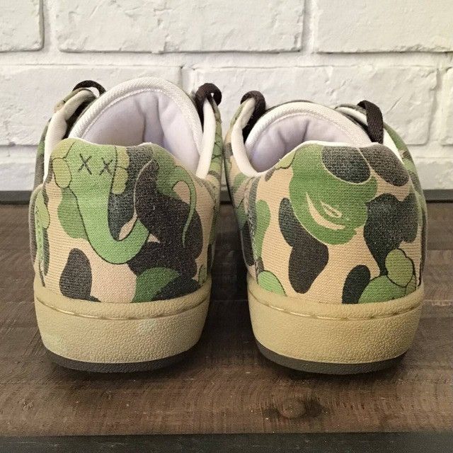 Bape BAPE × KAWS ULTRA SKULL STA sneakers Bendy ABC camo NIGO APE Size US 9.5 / EU 42-43 - 5 Thumbnail