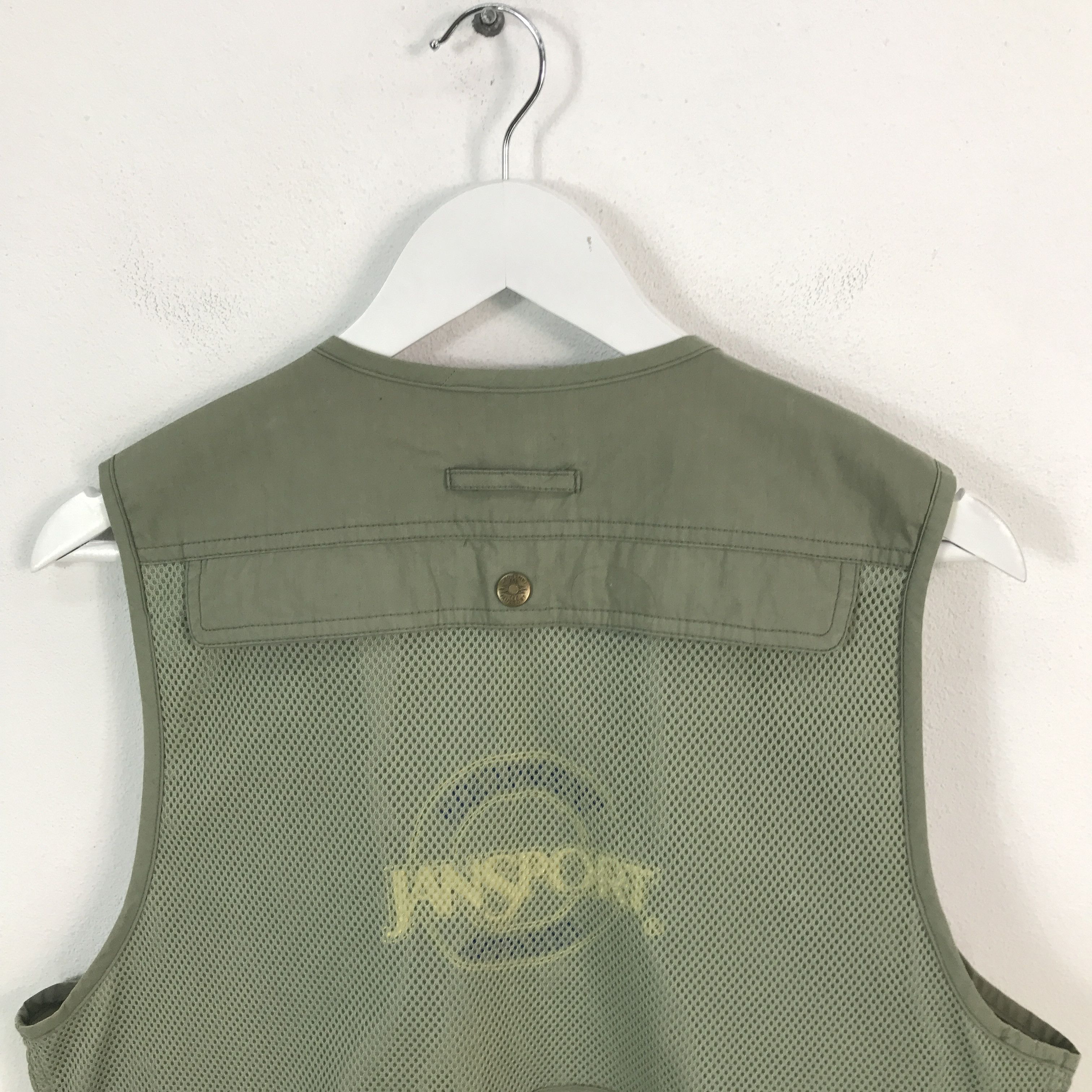 Jansport × Japanese Brand Jansport vest jacket tactical Size US M / EU 48-50 / 2 - 4 Thumbnail