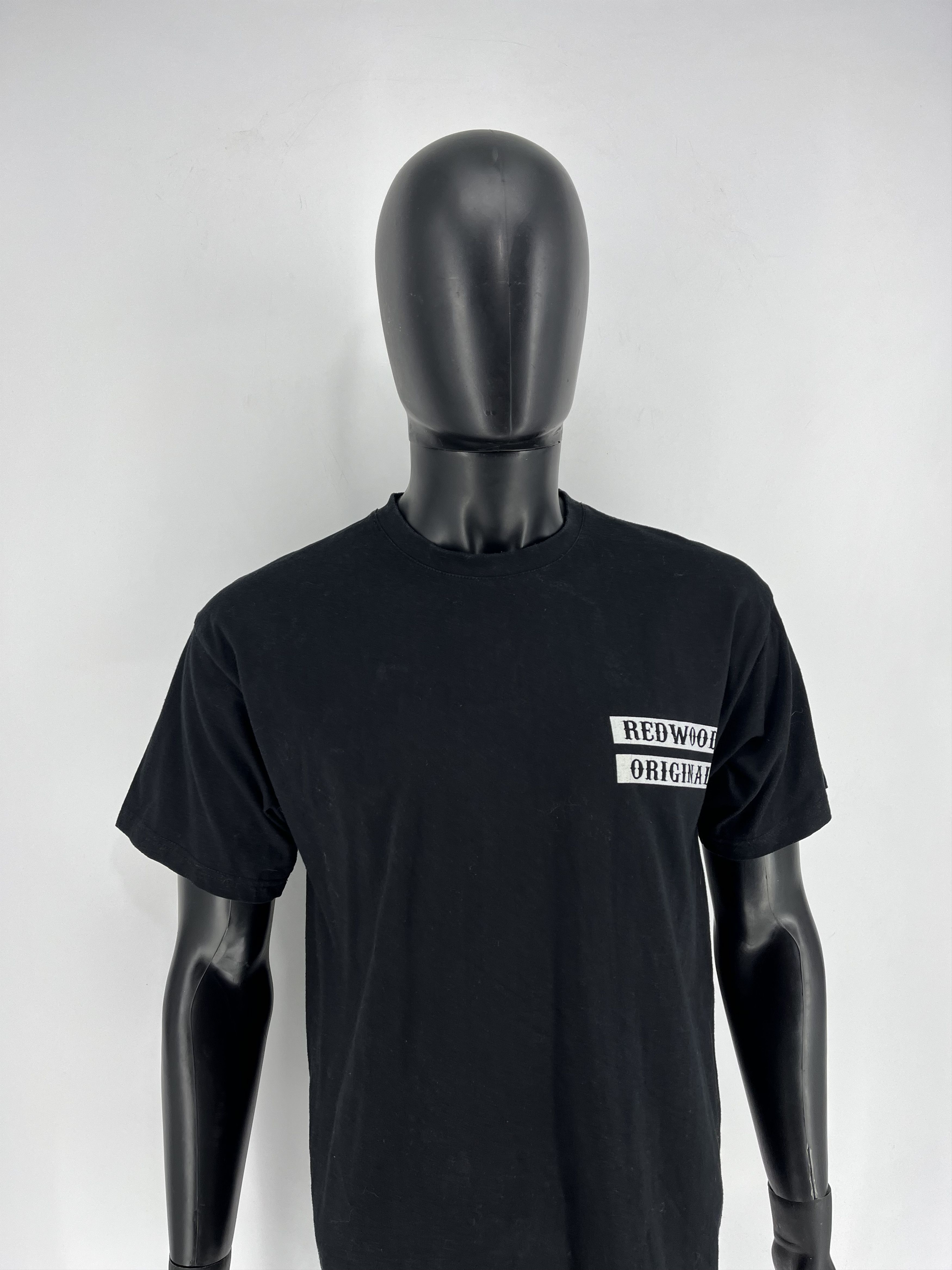 Band Tees × Vintage Vintage SOA Sons Of Anarchy Vintage Band Graphic Tee Faded Size US L / EU 52-54 / 3 - 4 Thumbnail