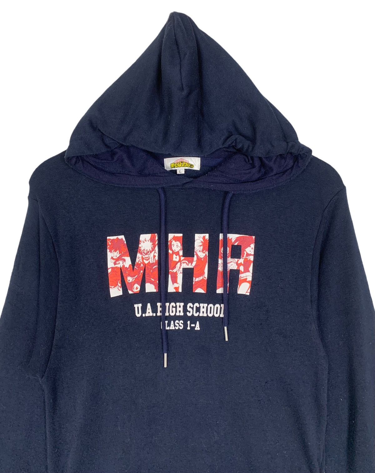 Anime My Hero Academia Anima Japanese Brand Streetwear Hoodie Size S / US 4 / IT 40 - 2 Thumbnail