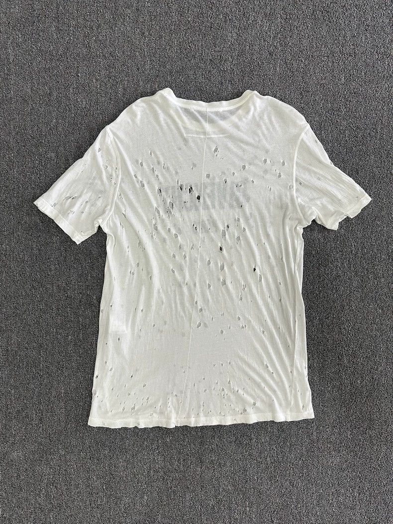Givenchy Givenchy Givenchy Distressed Short Sleeve TShirt -2507 Size US XS / EU 42 / 0 - 2 Thumbnail