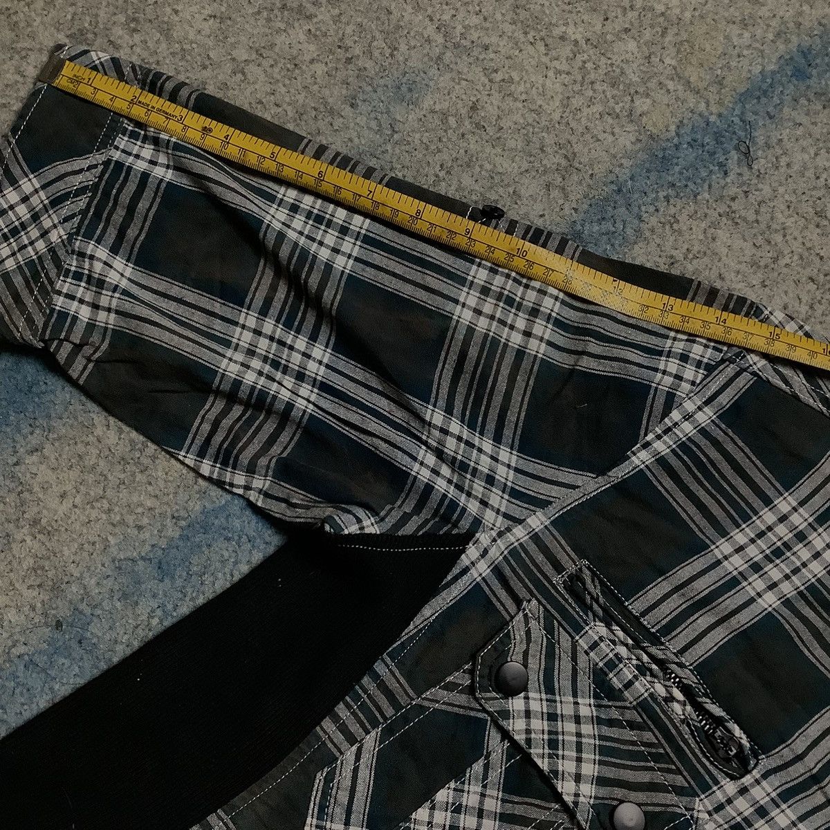 If Six Was Nine × KMRii × Le Grande Bleu (L.G.B.) Vintage Grangesta Standard Japan Mesh Punk Anarchy Poem Y2K Size US L / EU 52-54 / 3 - 19 Thumbnail