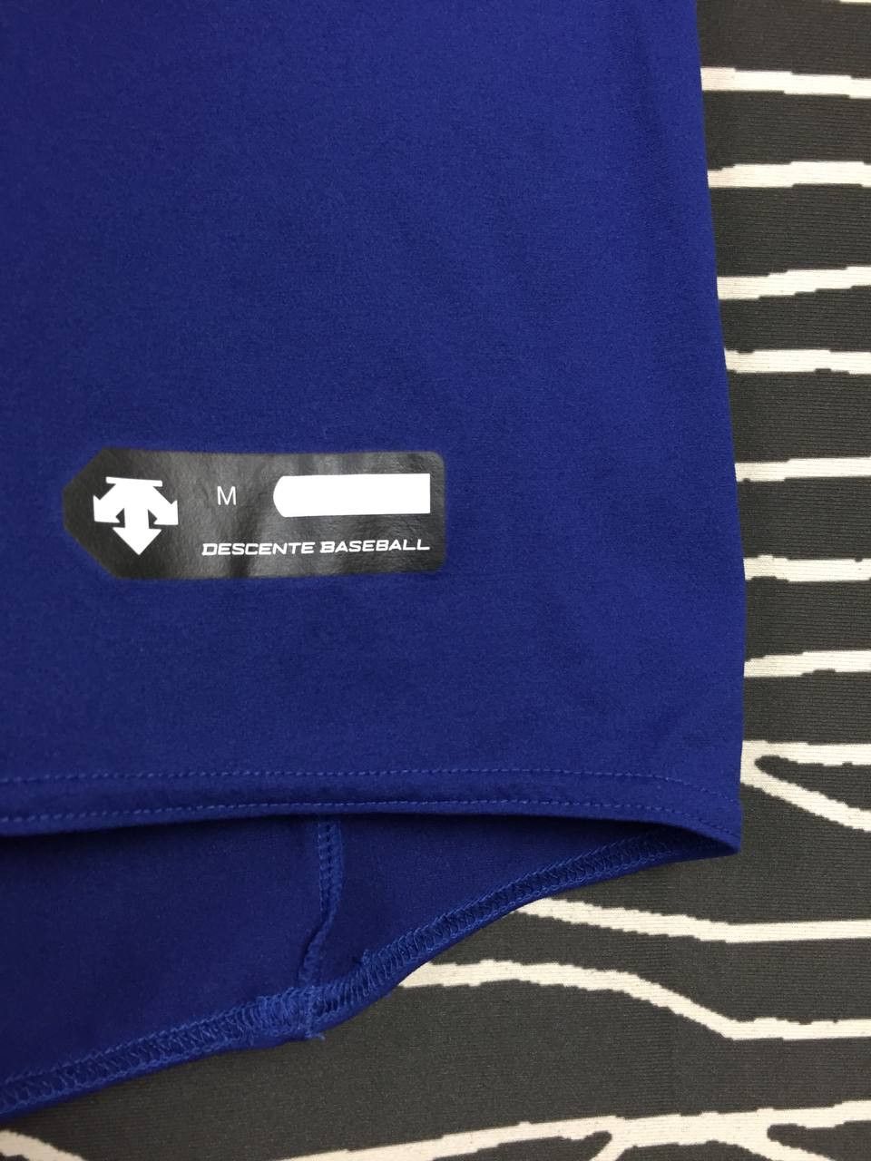 Descente × Japanese Brand DESCENTE Baseball Short-Sleeved Undershirt Size US M / EU 48-50 / 2 - 5 Thumbnail
