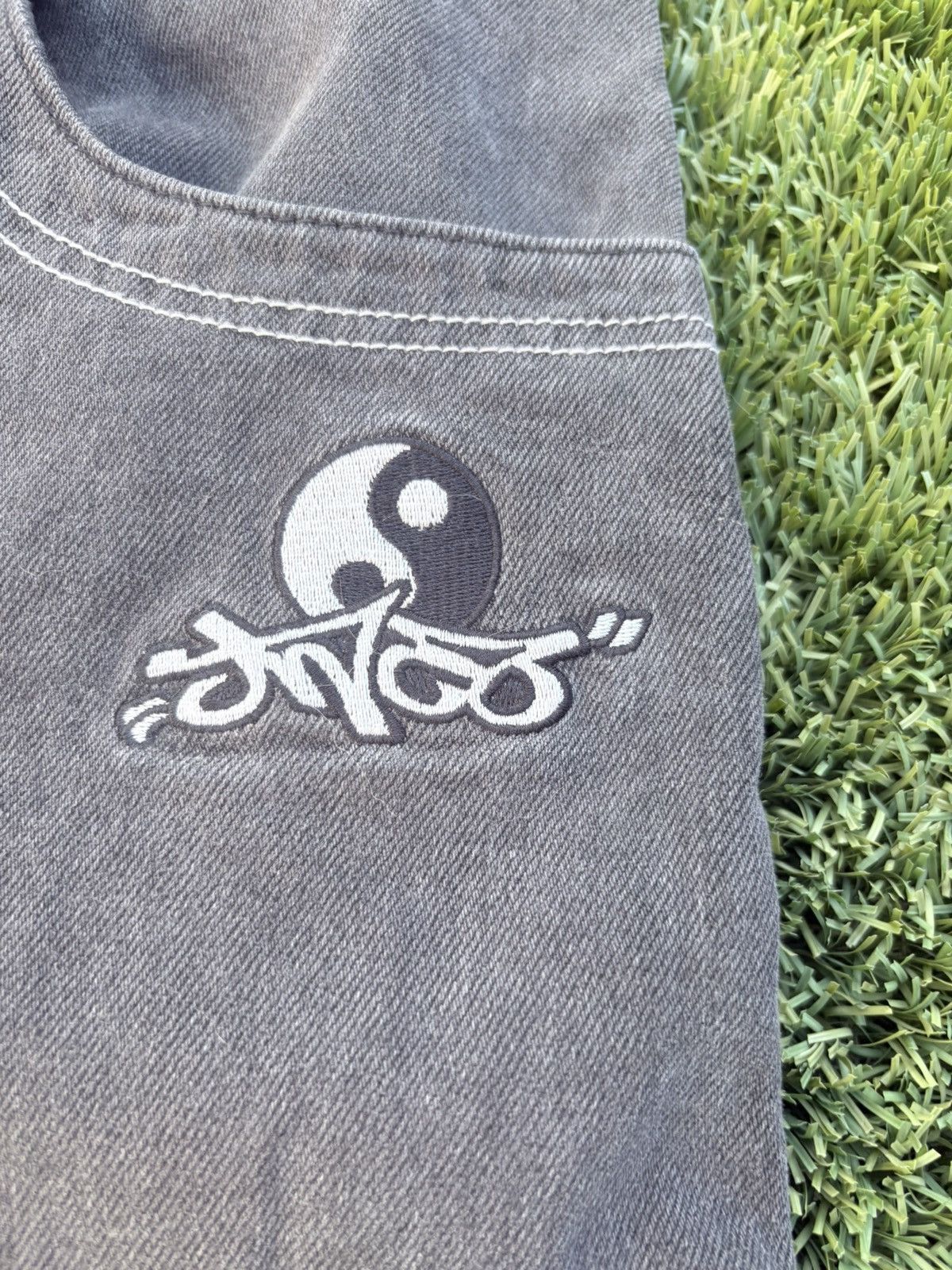 JNCO JNCO Yin Yang Jeans Size US 32 / EU 48 - 5 Thumbnail
