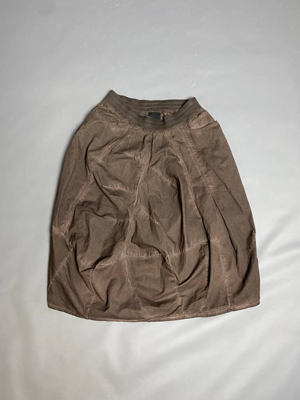 Rundholz Rundholz Black Label Skirt Brown&Grape Garment Dyed Size M Size 27" / US 4 / IT 40 - 2 Thumbnail