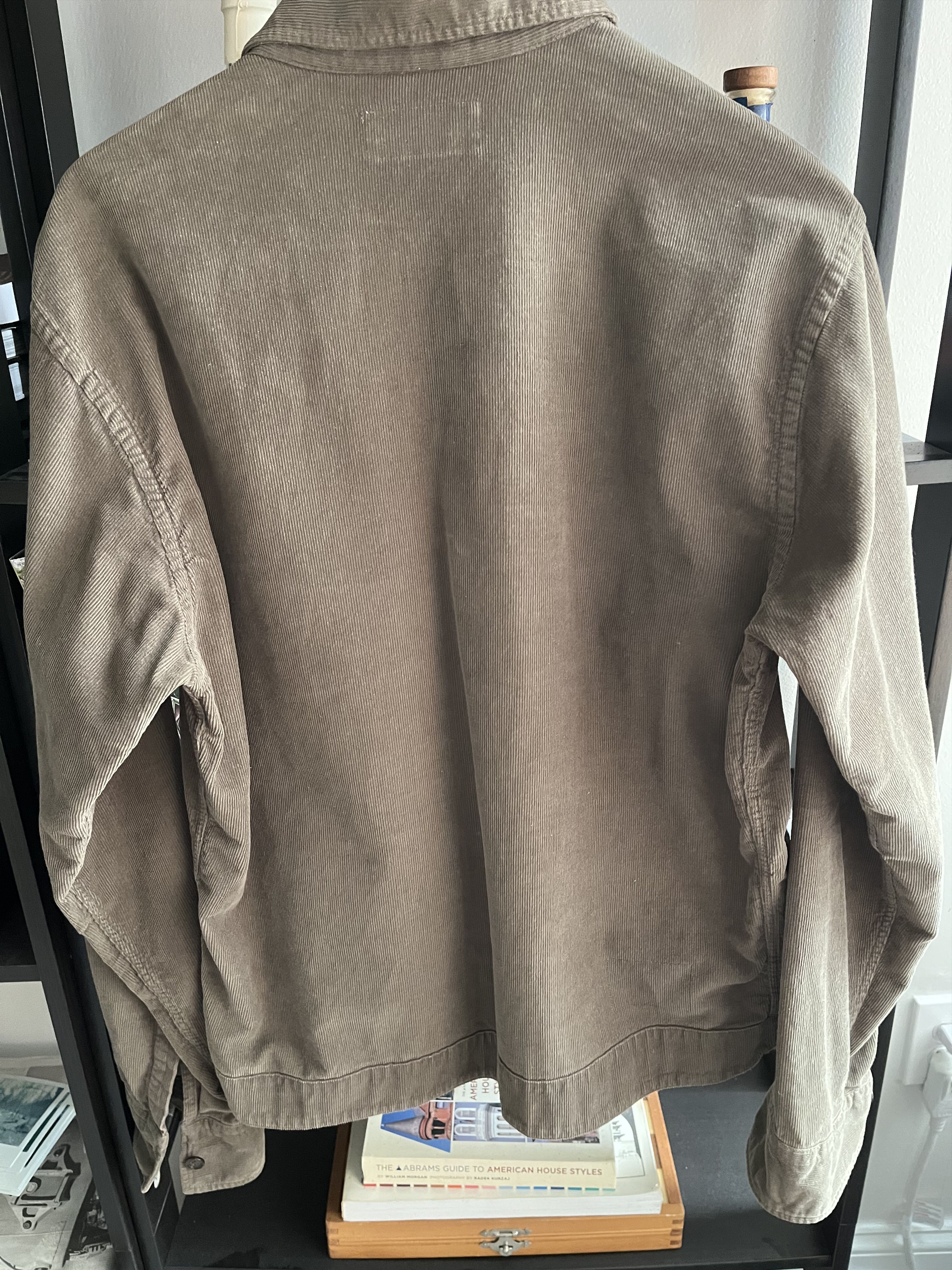 Universal Works Universal Works Olive Corduroy Chore Coat Size US M / EU 48-50 / 2 - 3 Thumbnail