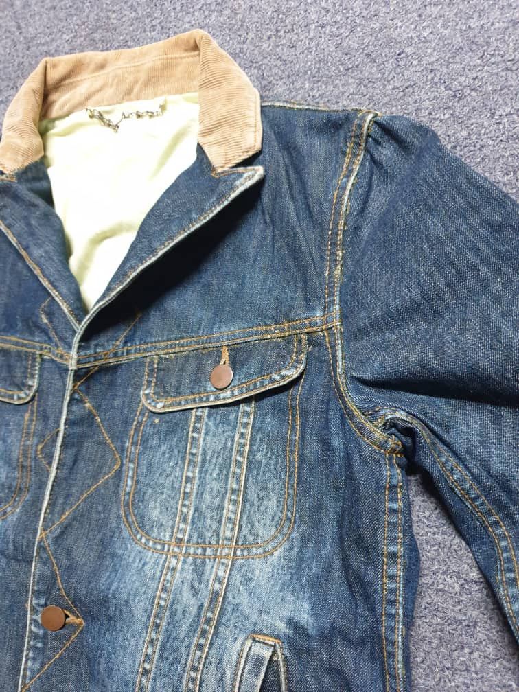 Maison MIHARA YASUHIRO 💥Miharayasuhiro Japanese brand harajuku denim jacket Size US S / EU 44-46 / 1 - 9 Thumbnail