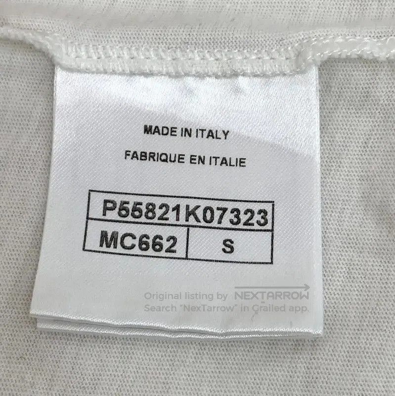 Chanel Chanel Women's White Cotton T-Shirt with Graphic Print . Size S / US 4 / IT 40 - 6 Thumbnail