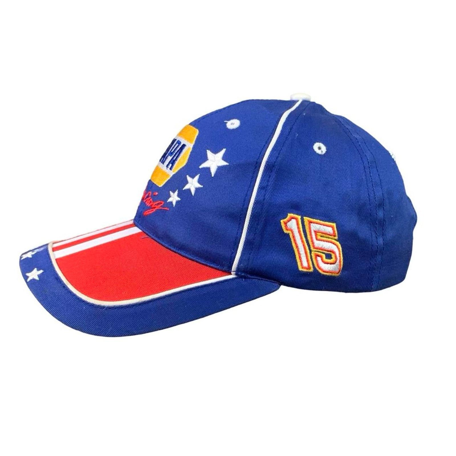 NASCAR × Vintage Vintage NASCAR Embroidered Hat Size ONE SIZE - 4 Thumbnail