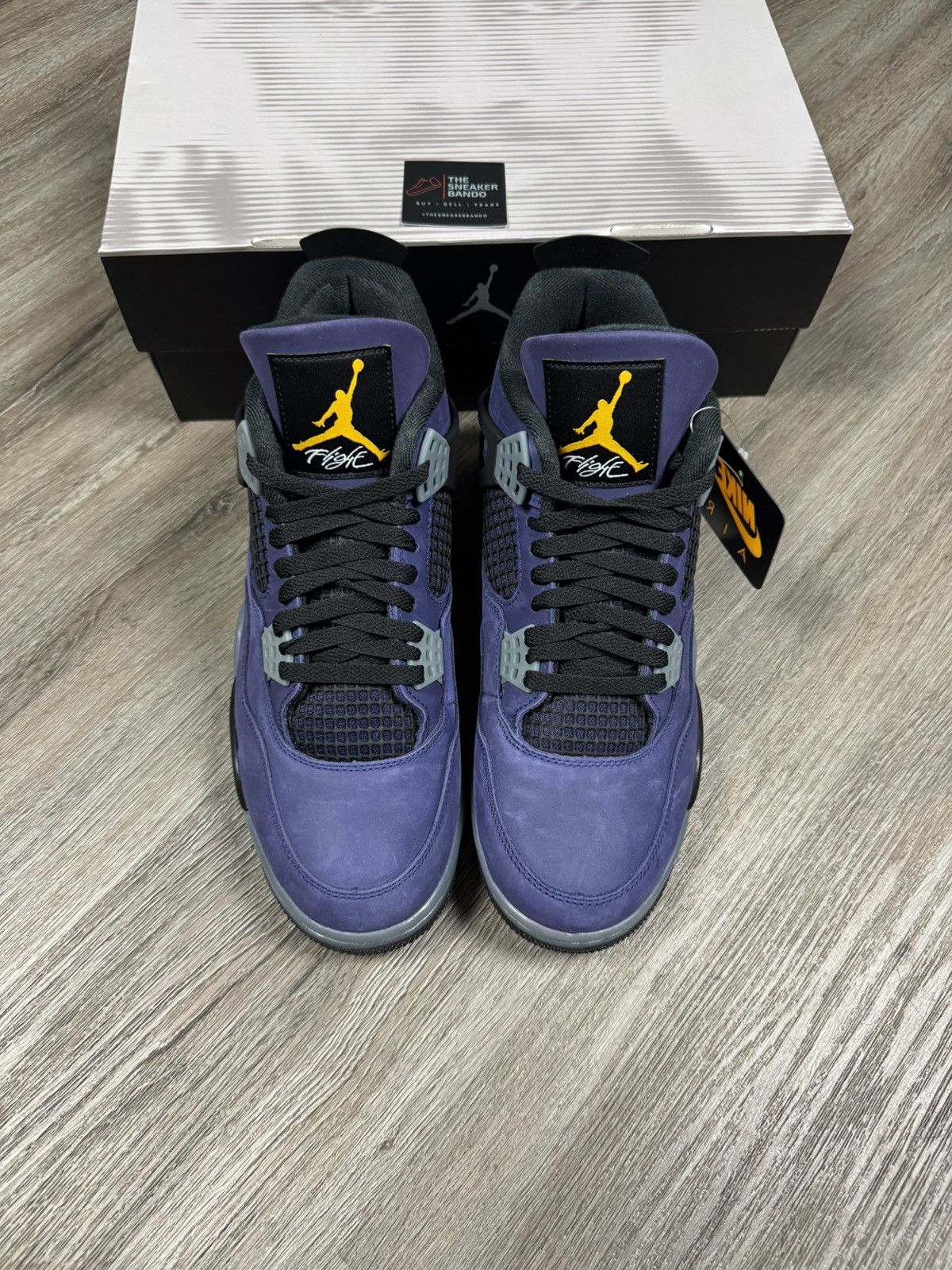 Jordan Brand Air Jordan 4 Retro Lakers Size 10.5 | Grailed