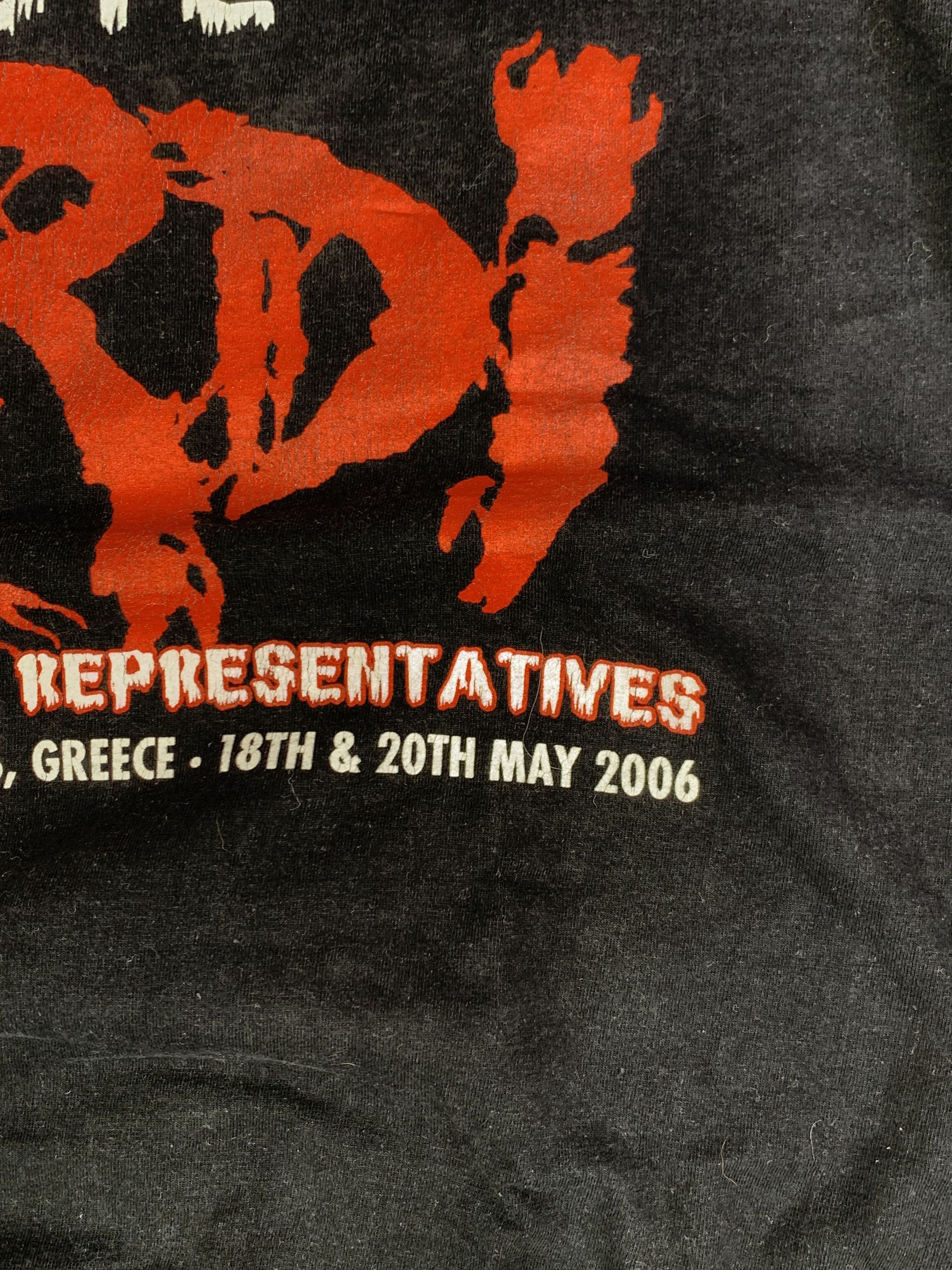 Band Tees Lordi T-Shirt Size XL Size US XL / EU 56 / 4 - 8 Thumbnail