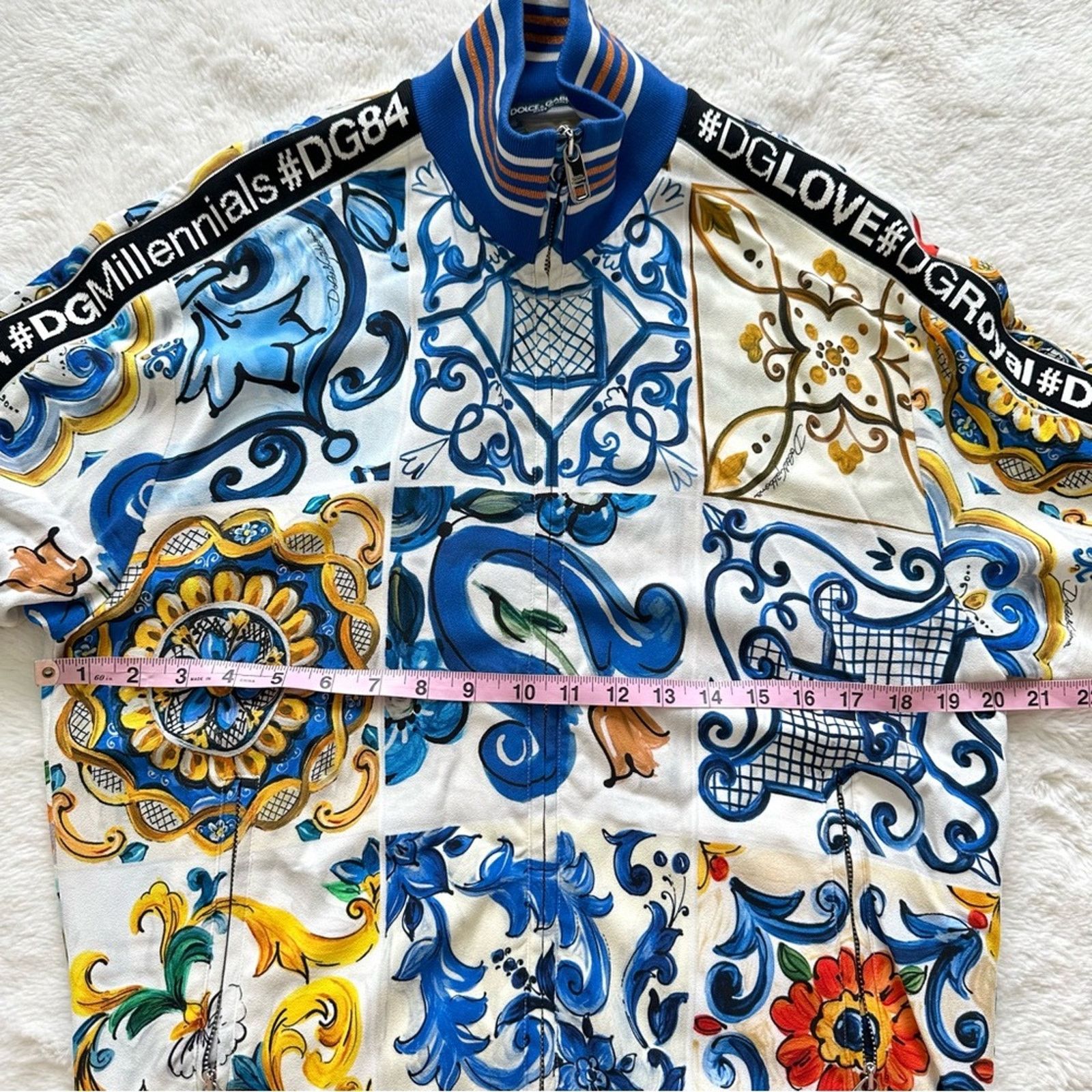 Dolce & Gabbana Dolce&Gabbana bomber size 42IT or M Authentic Retail 1250$ Size M / US 6-8 / IT 42-44 - 7 Thumbnail