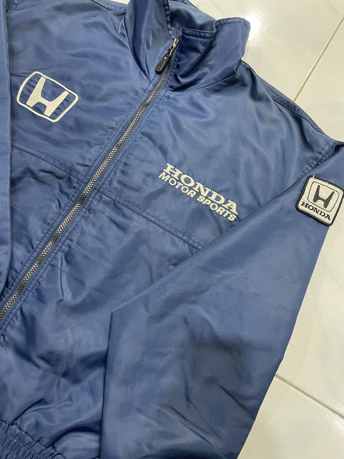Honda Vintage Honda Motorsport Racing Nylon Jacket Size US M / EU 48-50 / 2 - 4 Thumbnail