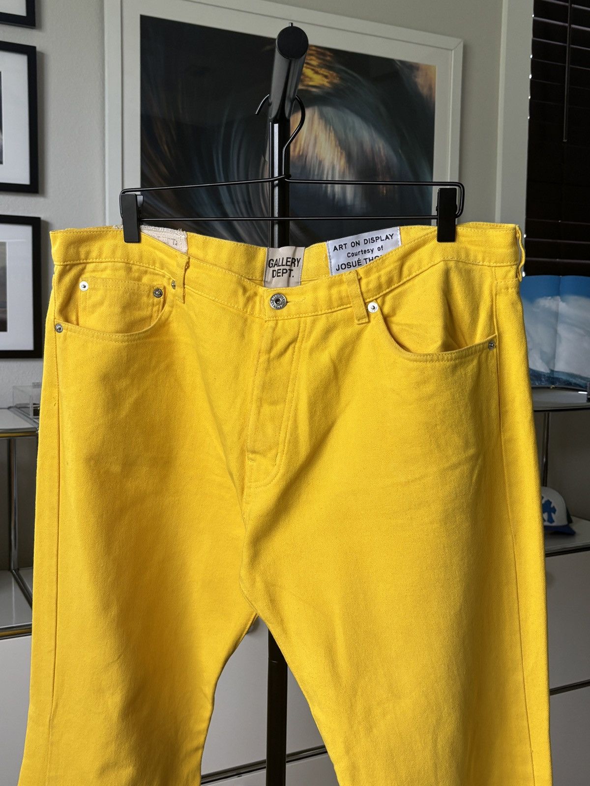 Gallery Dept. GALLERY DEPT LOGAN FLARE DENIM 38 Size US 38 / EU 54 - 4 Thumbnail