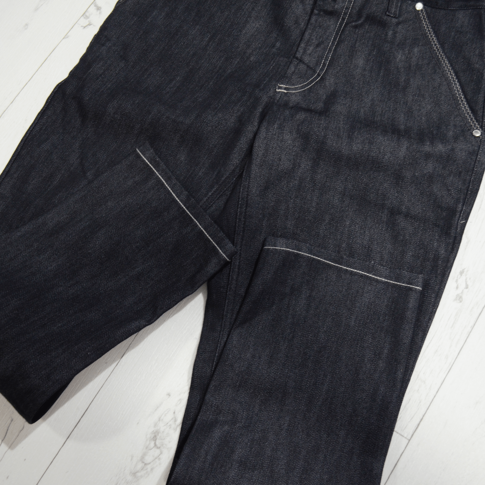 Other HIGH USE Y2K Jeans size S Trousers Gray Black Slim Italy Size 27" / US 4 / IT 40 - 6 Thumbnail