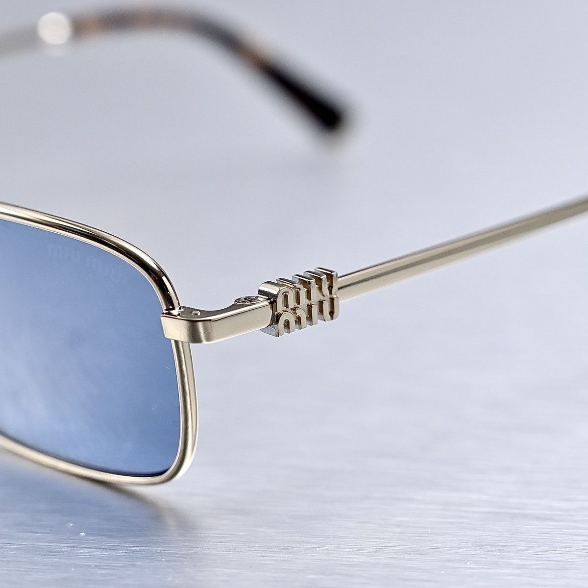 Miu Miu MIU MIU 0MU A53S SUNGLASSES Size ONE SIZE - 3 Thumbnail