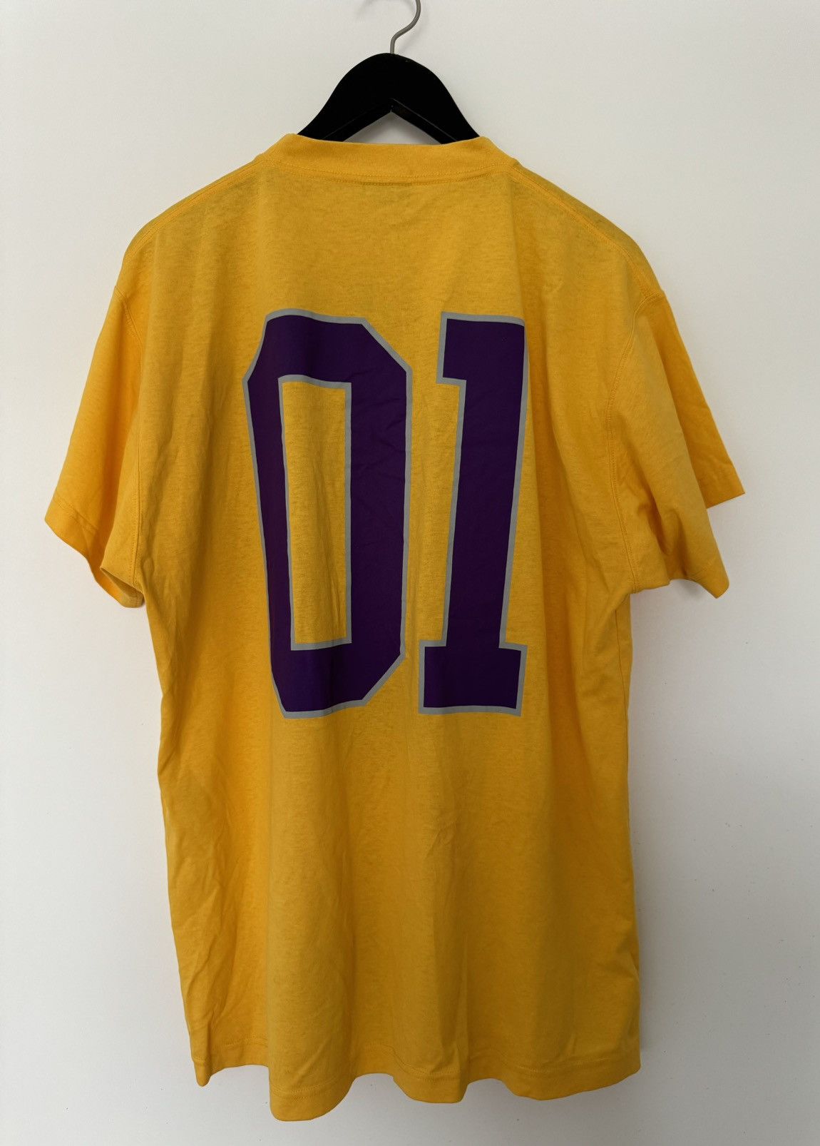 Balenciaga Balenciaga Basketball Oversized T-Shirt Size US XS / EU 42 / 0 - 6 Thumbnail