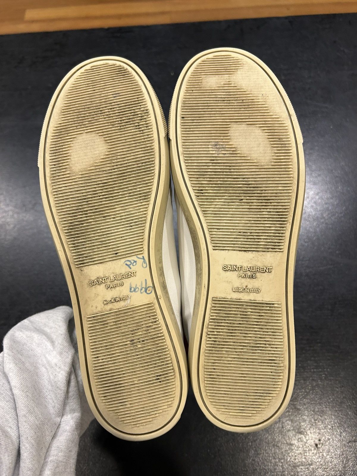 Saint Laurent Paris Saint Laurent Sneakers - White Size US 11 / EU 44 - 7 Thumbnail