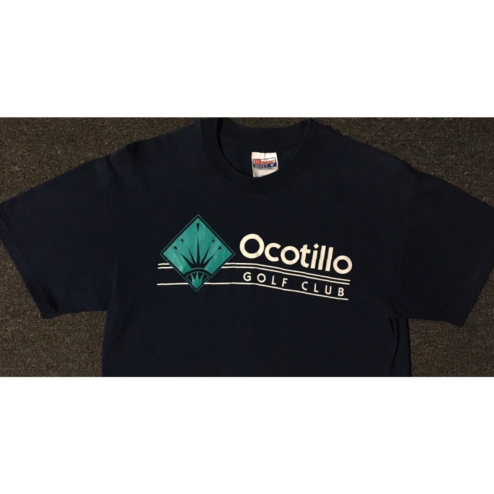 Vintage Vtg 90s Ocotillo Golf Club Faded Shirt M USA Arizona Beach Surf Skate Grunge 80s Size US M / EU 48-50 / 2 - 5 Thumbnail