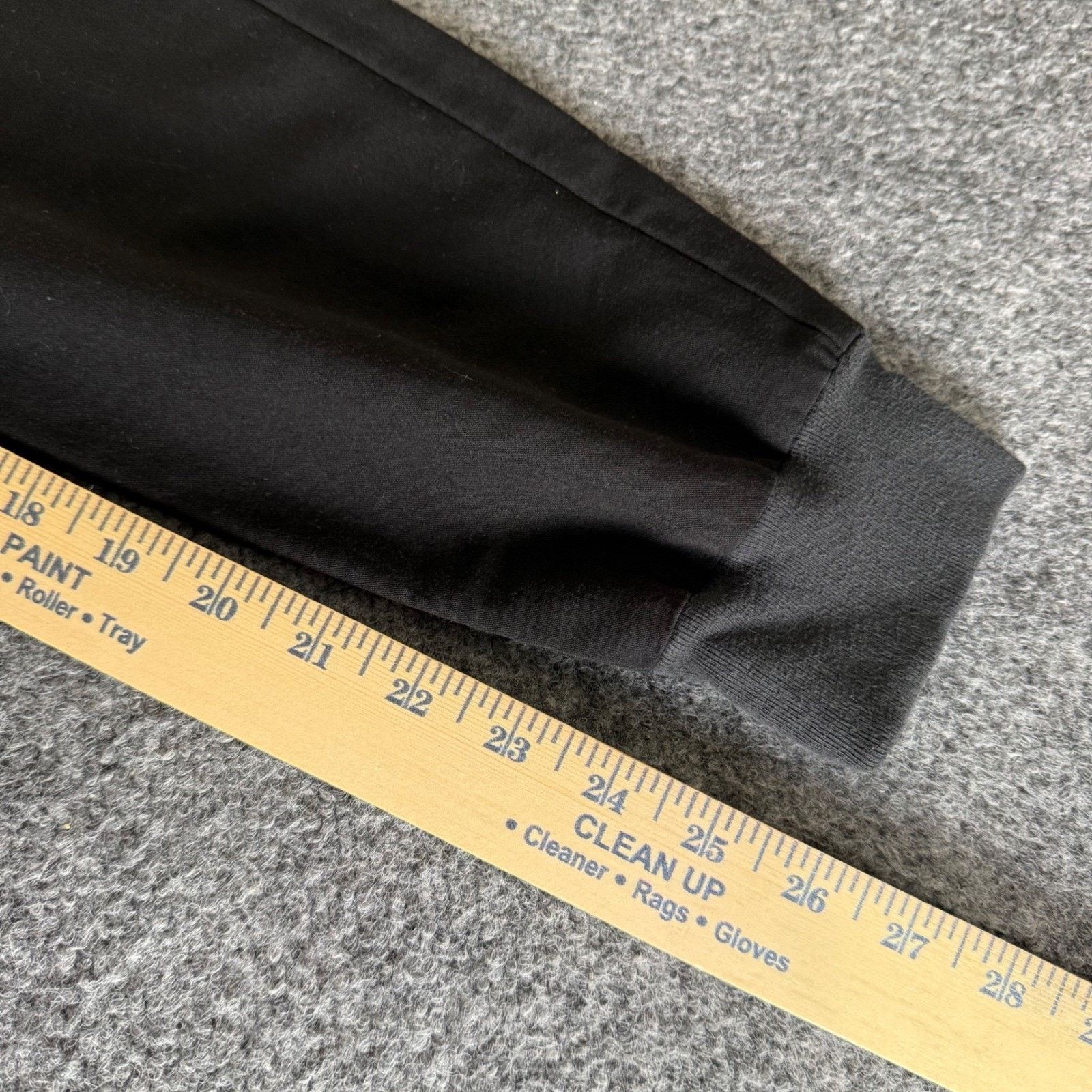 Other FIGS Zamora Scrub Jogger Pants Womens XS Black Medical Size 24" / US 00 / IT 34 - 7 Thumbnail
