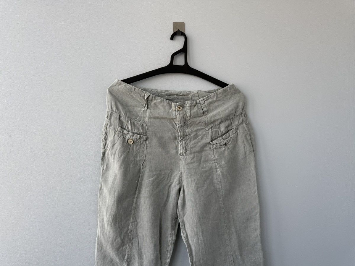 Transit Transit Par Such Linen Pants Size 27" / US 4 / IT 40 - 2 Thumbnail