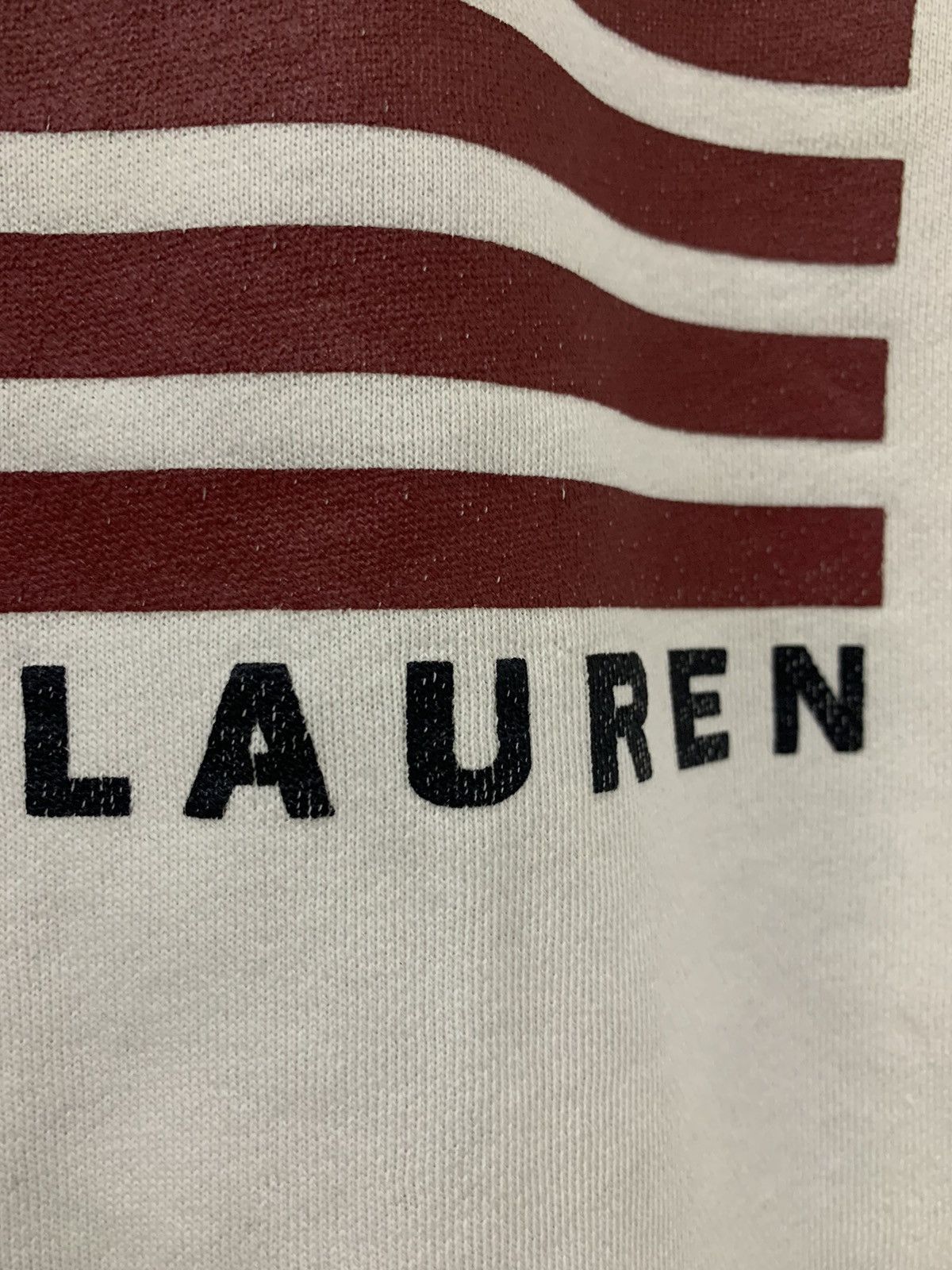 Ralph Lauren Ralph Lauren Flag Big Print Size L / US 10 / IT 46 - 4 Thumbnail