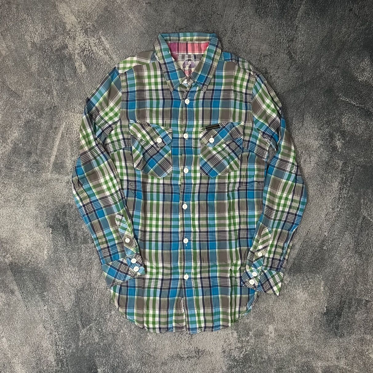 Hysteric Glamour Hysteric Glamour Flanel Shirt Size US S / EU 44-46 / 1 - 1 Thumbnail