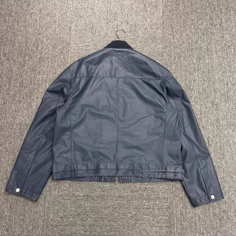 Other Hermes Navy Blue Leather Jacket Size US L / EU 52-54 / 3 - 2 Thumbnail